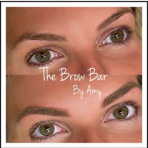Eyebrow Tattoo result by Brow Bar by Amy… Microblading in Saginaw, MI