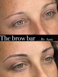 Eyebrow Tattoo result by Brow Bar by Amy… Microblading in Saginaw, MI