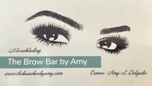 Eyebrow Tattoo result by Brow Bar by Amy… Microblading in Saginaw, MI