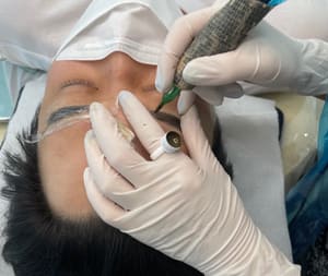 Eyebrow Tattoo result by Brow Bar By Chloe in Annandale, VA