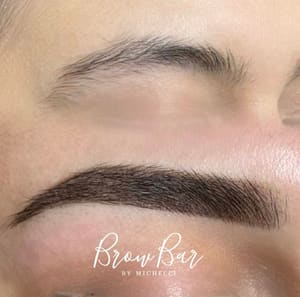 Eyebrow Tattoo result by Brow Bar by Michelle in Missouri City, TX