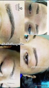 Eyebrow Tattoo result by Brow Bar Microblading in San Francisco, CA