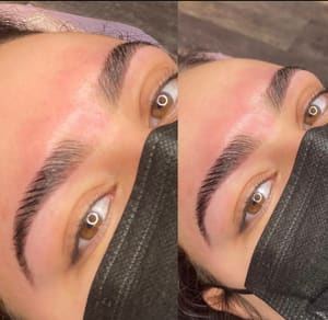 Eyebrow Tattoo result by Brow Bar Raleigh in Raleigh, NC