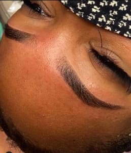 Eyebrow Tattoo result by Brow Bar Raleigh in Raleigh, NC