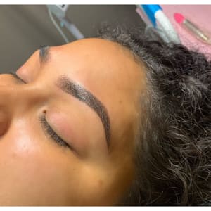 Eyebrow Tattoo result by Brow Bar XO in El Paso, TX