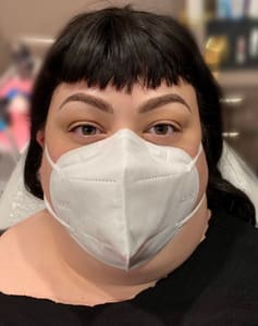 Eyebrow Tattoo result by Brow Bar XO in El Paso, TX