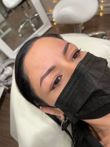 Eyebrow Tattoo result by Brow Bar XO in El Paso, TX