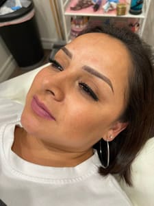 Eyebrow Tattoo result by Brow Bar XO in El Paso, TX