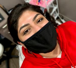 Eyebrow Tattoo result by Brow Bar XO in El Paso, TX