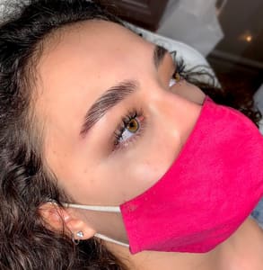 Eyebrow Tattoo result by Brow Bar XO in El Paso, TX