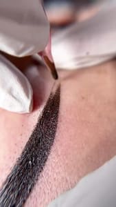 Eyebrow Tattoo result by Brow & Beauty Aesthetics in Stroudsburg, PA