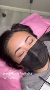 Eyebrow Tattoo result by Brow & Beauty Aesthetics in Stroudsburg, PA