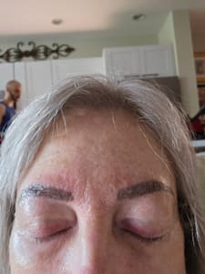Eyebrow Tattoo result by Brow & Beauty Bar in Boca Raton, FL