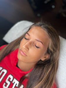 Eyebrow Tattoo result by Brow Beauty Bar in Cincinnati, OH