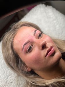 Eyebrow Tattoo result by Brow Beauty Bar in Cincinnati, OH