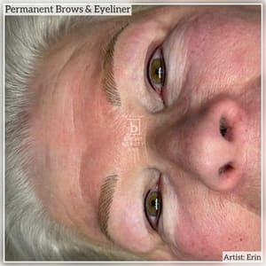 Eyebrow Tattoo result by Brow & Beauty Bar - Permanent Makeup Delaware in Rehoboth Beach, DE