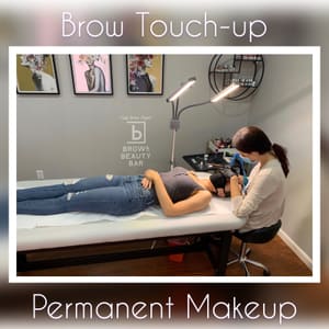 Eyebrow Tattoo result by Brow & Beauty Bar - Permanent Makeup Delaware in Rehoboth Beach, DE