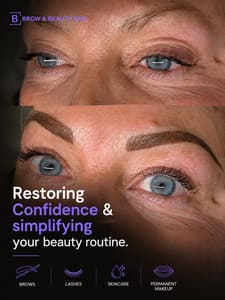 Eyebrow Tattoo result by Brow & Beauty Bar - Permanent Makeup Delaware in Rehoboth Beach, DE