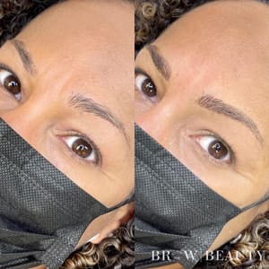 Eyebrow Tattoo result by Brow Beauty & Co. in Warren, NJ