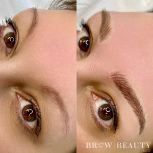 Eyebrow Tattoo result by Brow Beauty & Co. in Warren, NJ