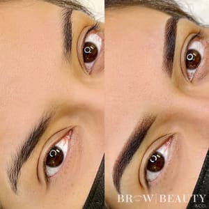 Eyebrow Tattoo result by Brow Beauty & Co. in Warren, NJ