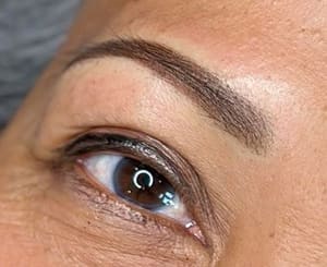Eyebrow Tattoo result by Brow + Beauty in Hendersonville, TN