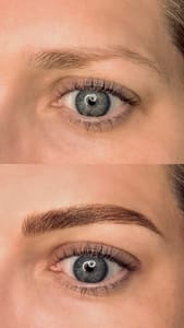 Eyebrow Tattoo result by Brow Beauty in Renton, WA