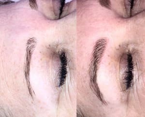 Eyebrow Tattoo result by Brow Beauty in Vancouver, WA