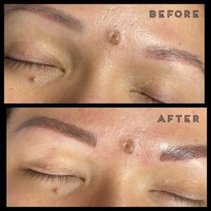 Eyebrow Tattoo result by Brow Beauty in Vancouver, WA