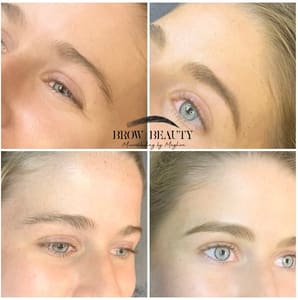 Eyebrow Tattoo result by Brow Beauty Microblading by Meghan in Evansville, IN