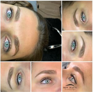 Eyebrow Tattoo result by Brow Beauty Microblading by Meghan in Evansville, IN