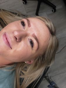 Eyebrow Tattoo result by Brow Beauty Microblading by Meghan in Evansville, IN