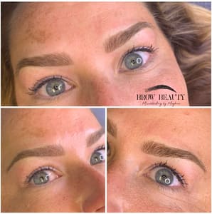 Eyebrow Tattoo result by Brow Beauty Microblading by Meghan in Evansville, IN