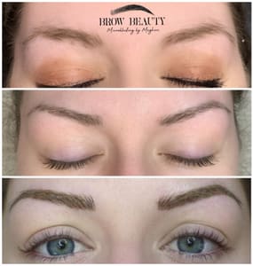 Eyebrow Tattoo result by Brow Beauty Microblading by Meghan in Evansville, IN