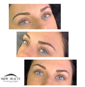 Eyebrow Tattoo result by Brow Beauty Microblading by Meghan in Evansville, IN
