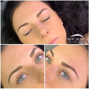 Eyebrow Tattoo result by Brow Beauty Microblading by Meghan in Evansville, IN