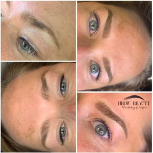 Eyebrow Tattoo result by Brow Beauty Microblading by Meghan in Evansville, IN