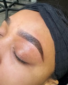 Eyebrow Tattoo result by Brow Beauty PMU in Harrisburg, PA