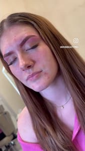 Eyebrow Tattoo result by Brow Beauty PMU in Harrisburg, PA