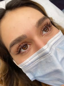 Eyebrow Tattoo result by Brow Behavior LV in Boulder City, NV