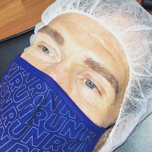 Eyebrow Tattoo result by Brow Belle Microblading Studio in Puyallup, WA