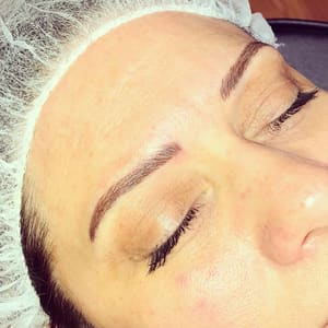 Eyebrow Tattoo result by Brow Belle Microblading Studio in Puyallup, WA