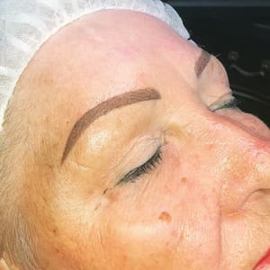 Eyebrow Tattoo result by Brow Belle Microblading Studio in Puyallup, WA