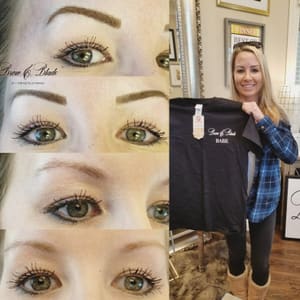 Eyebrow Tattoo result by Brow & Blade in Flower Mound, TX
