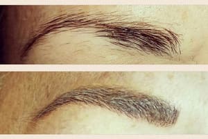 Eyebrow Tattoo result by Brow & Blade in Flower Mound, TX