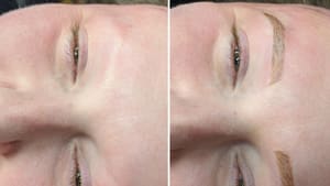 Eyebrow Tattoo result by Brow Bliss By Nicole in Greenwood, IN