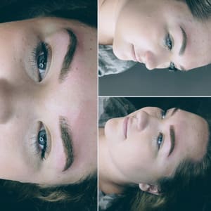 Eyebrow Tattoo result by Brow Bliss By Nicole in Greenwood, IN