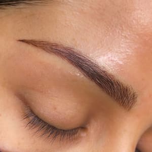 Eyebrow Tattoo result by Brow Bliss in Los Angeles, CA