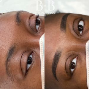 Eyebrow Tattoo result by Brow Bliss in Los Angeles, CA