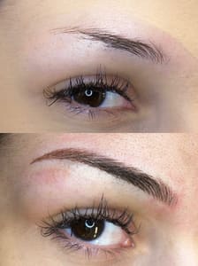 Eyebrow Tattoo result by Brow Bliss in Los Angeles, CA